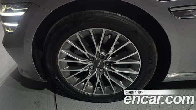 Genesis G80 из Кореи Encar