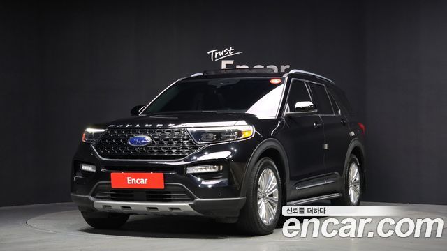 Ford Explorer из Кореи Encar
