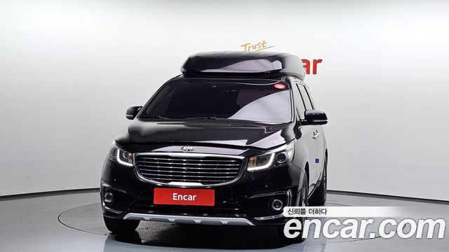 Kia Carnival из Кореи Encar