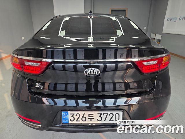 Kia K7 3.0 LPI Luxury (Rental Car) — пробег 150 391 км — фото 4 из 5
