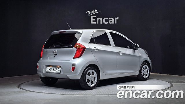Kia morning из Кореи Encar