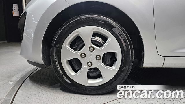 Kia morning из Кореи Encar
