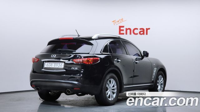 Infiniti FX из Кореи Encar