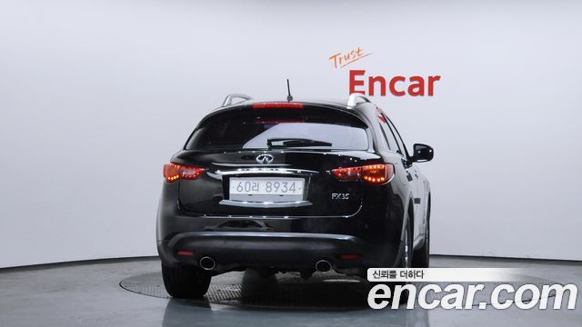 Infiniti FX из Кореи Encar