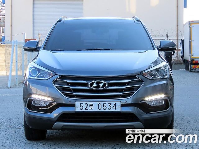 Hyundai Santafe из Кореи Encar