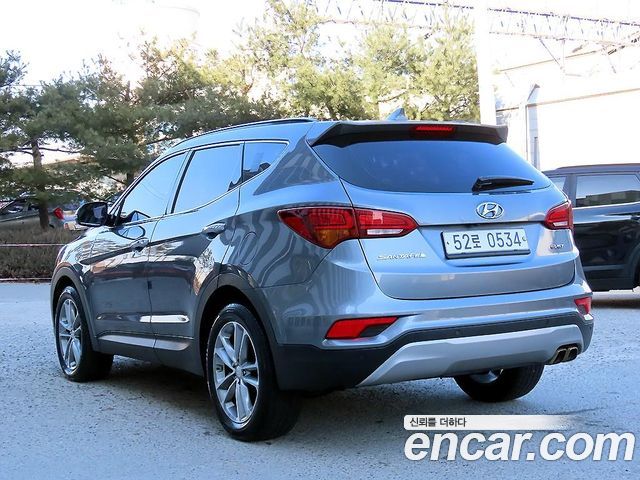 Hyundai Santafe из Кореи Encar