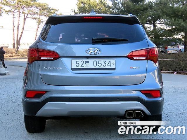 Hyundai Santafe из Кореи Encar