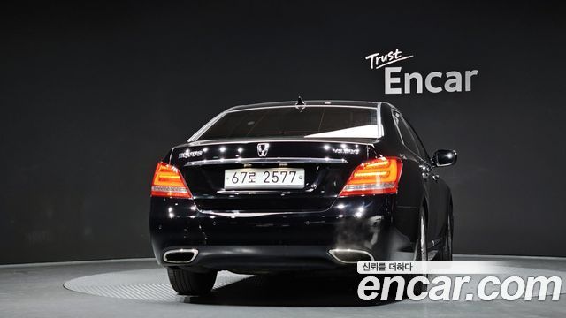 Hyundai Equus из Кореи Encar