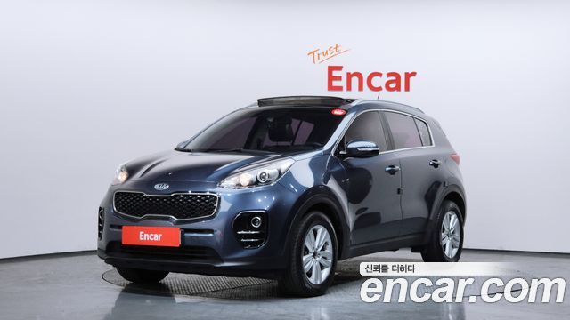 Kia Sportage из Кореи Encar
