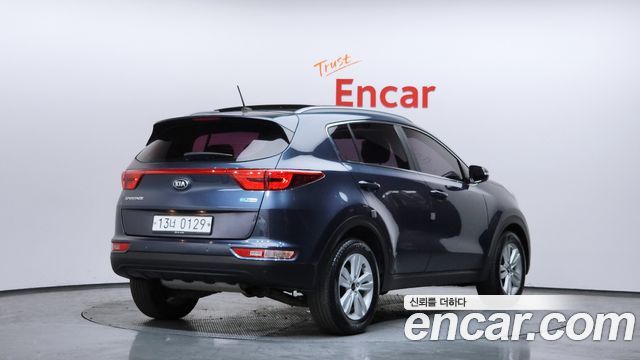 Kia Sportage из Кореи Encar