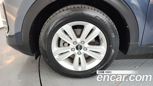 Kia Sportage из Кореи Encar