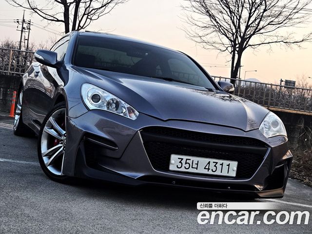 Hyundai Genesis из Кореи Encar