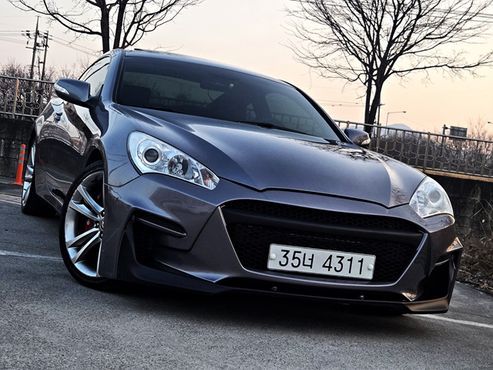 Hyundai Genesis 380 GT-RW — пробег 167 304 км — фото 1 из 5