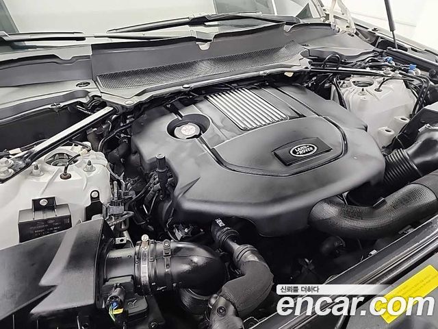 Land Rover Discovery из Кореи Encar