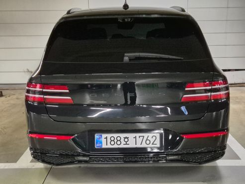 Genesis GV80 2.5T Gasoline AWD Black — пробег 20 500 км — фото 4 из 5