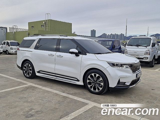Kia Carnival из Кореи Encar