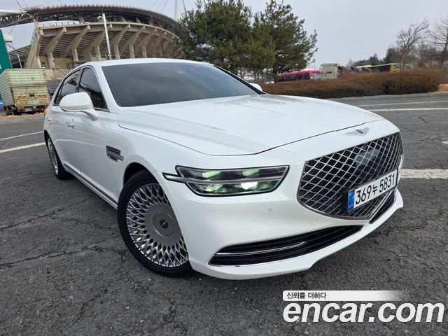 Genesis G90 5.0 AWD Prestige — пробег 98 620 км — фото 2 из 5