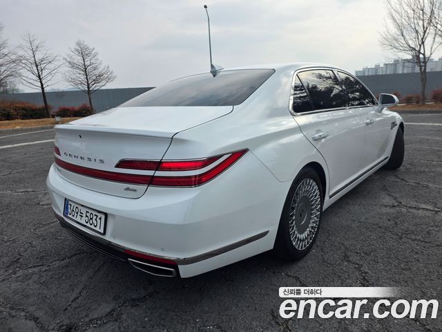 Genesis G90 5.0 AWD Prestige — пробег 98 620 км — фото 4 из 5