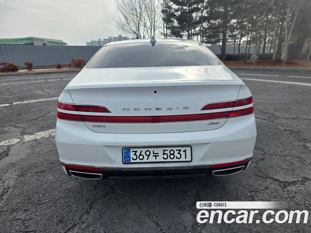 Genesis G90 5.0 AWD Prestige — пробег 98 620 км — фото 5 из 5