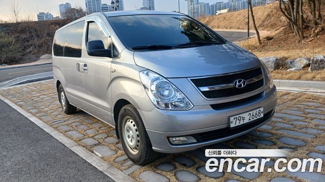 Hyundai Starex из Кореи Encar
