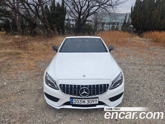 Mercedes-Benz C-Class из Кореи Encar