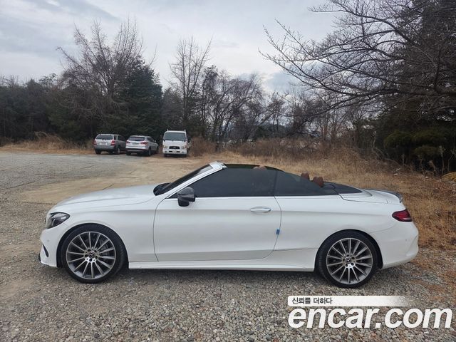 Mercedes-Benz C-Class из Кореи Encar