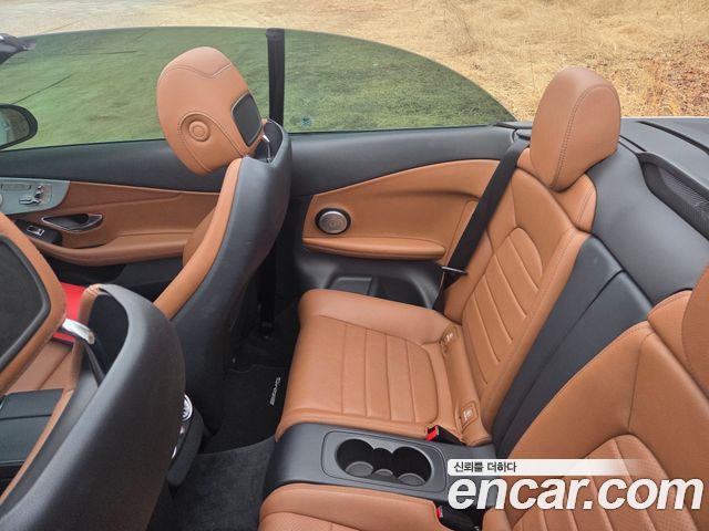 Mercedes-Benz C-Class из Кореи Encar