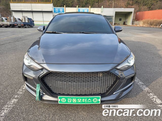 Hyundai AVANTE из Кореи Encar
