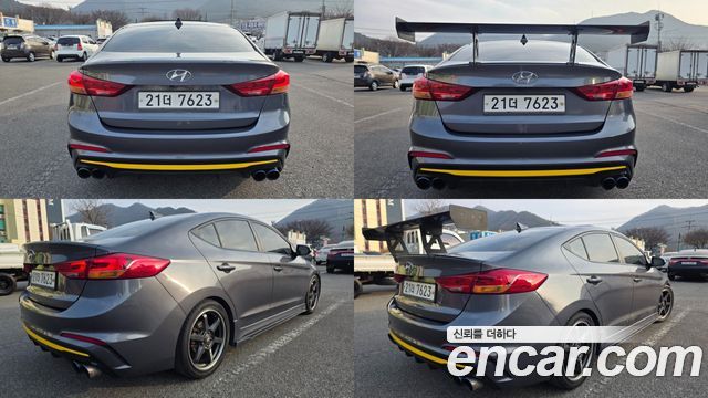 Hyundai AVANTE из Кореи Encar