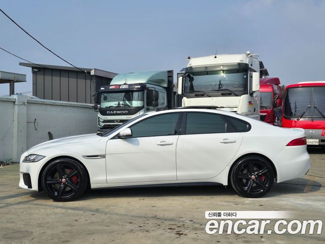 Jaguar XF 3.0 S AWD — пробег 119 000 км — фото 3 из 5