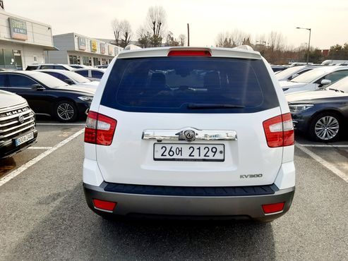 Kia Mohave 4WD KV 300 — пробег 130 000 км — фото 5 из 5