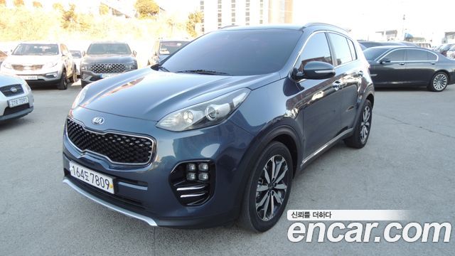 Kia Sportage Diesel 1.7 2wd Noblesse — пробег 169 729 км — фото 1 из 5