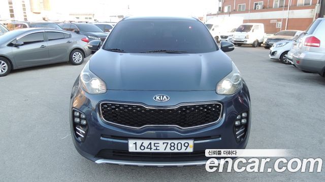 Kia Sportage Diesel 1.7 2wd Noblesse — пробег 169 729 км — фото 2 из 5