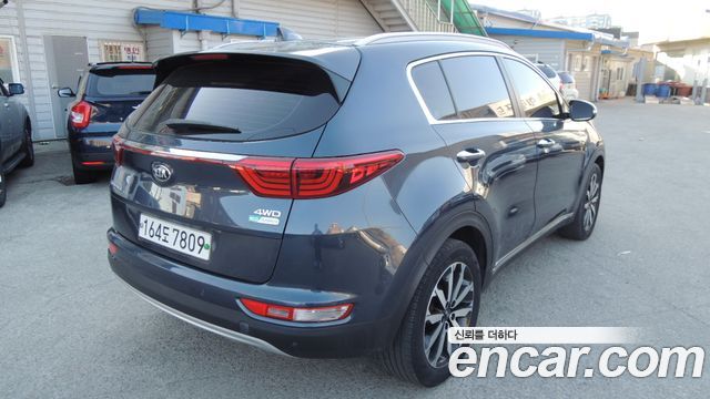 Kia Sportage Diesel 1.7 2wd Noblesse — пробег 169 729 км — фото 4 из 5