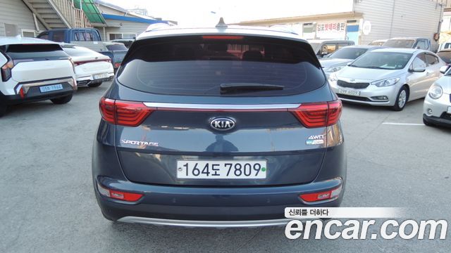 Kia Sportage Diesel 1.7 2wd Noblesse — пробег 169 729 км — фото 5 из 5