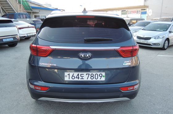 Kia Sportage Diesel 1.7 2wd Noblesse — пробег 169 729 км — фото 5 из 5