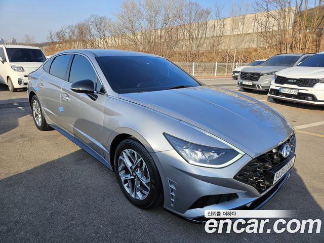 Hyundai Sonata 2.0 Premium Plus — пробег 56 094 км — фото 1 из 5