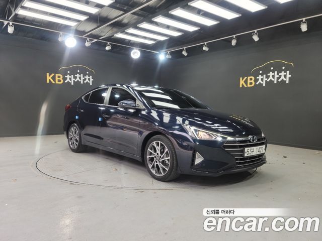 Hyundai AVANTE 1.6 Style — пробег 68 658 км — фото 5 из 5