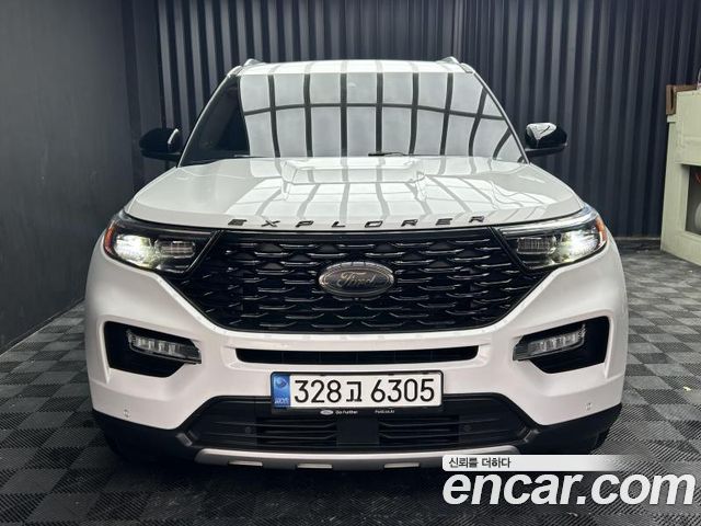 Ford Explorer из Кореи Encar