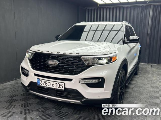 Ford Explorer из Кореи Encar