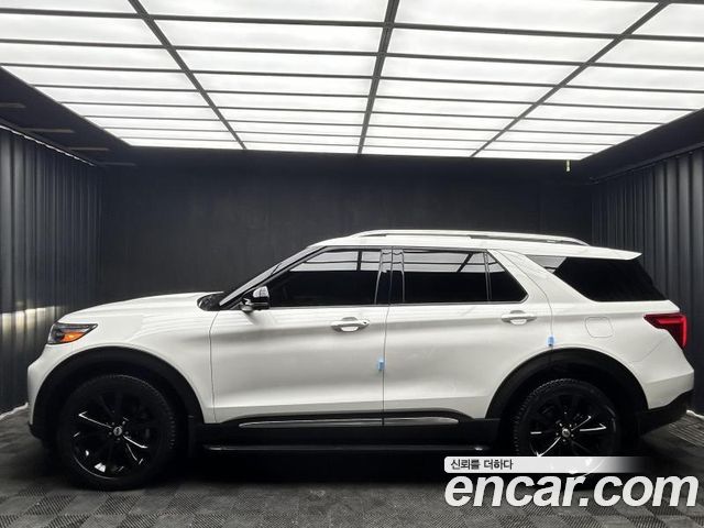 Ford Explorer из Кореи Encar