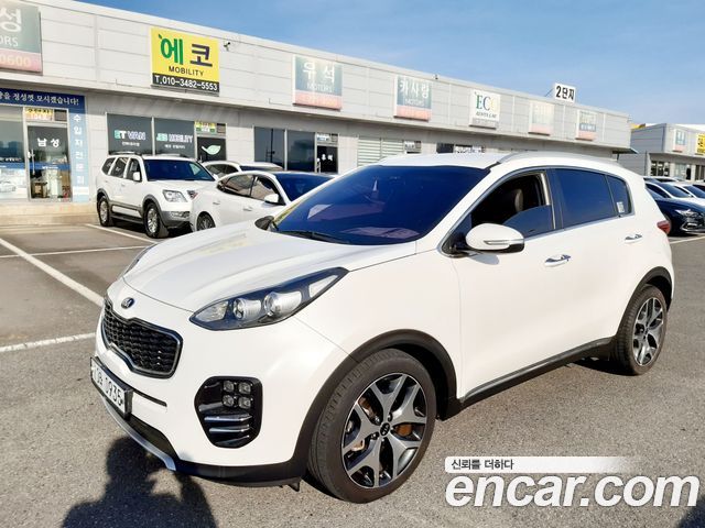 Kia Sportage Diesel 2WD Prestige — пробег 130 000 км — фото 1 из 5