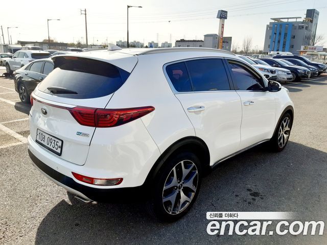Kia Sportage Diesel 2WD Prestige — пробег 130 000 км — фото 4 из 5