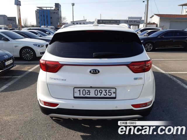 Kia Sportage Diesel 2WD Prestige — пробег 130 000 км — фото 5 из 5