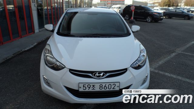 Hyundai AVANTE из Кореи Encar