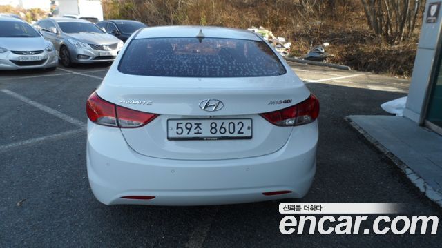 Hyundai AVANTE из Кореи Encar