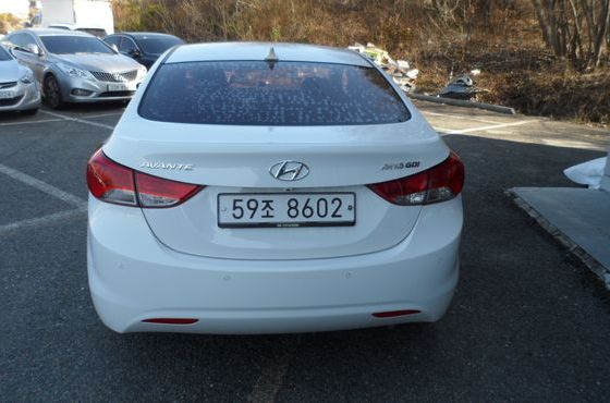 Hyundai AVANTE M16 GDI Premier — пробег 149 306 км — фото 4 из 5