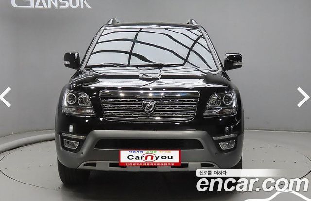 Kia Mohave из Кореи Encar