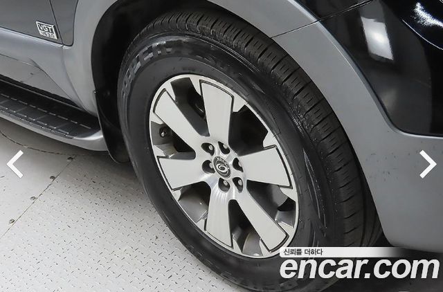 Kia Mohave из Кореи Encar