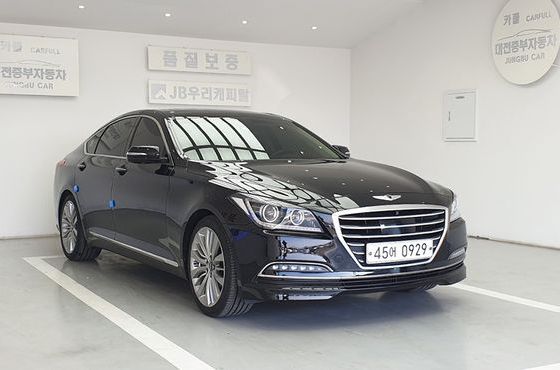 Hyundai Genesis G380 Finest Edition AWD — пробег 229 500 км — фото 1 из 5